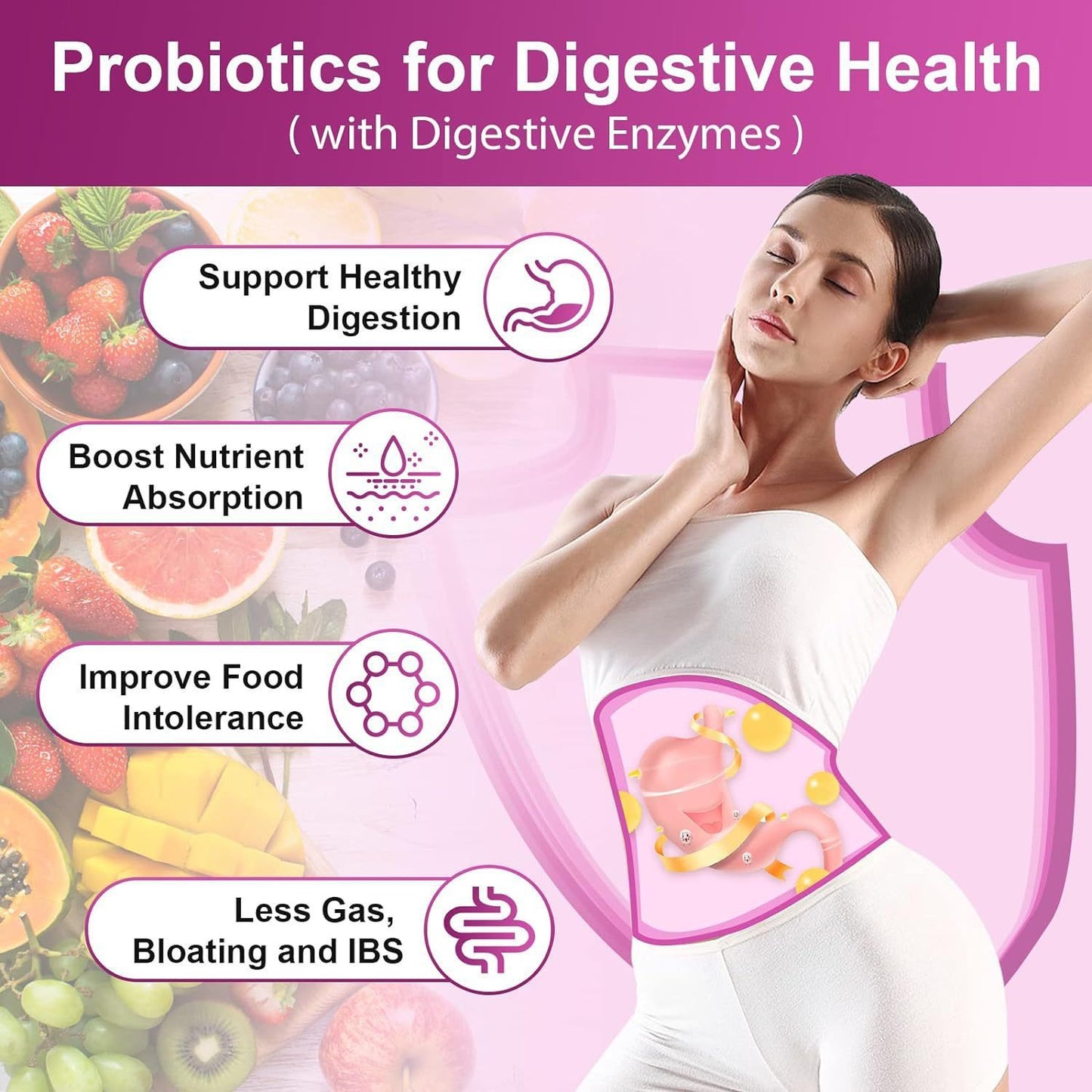 NovaraLabs™ Probiotics Capsules