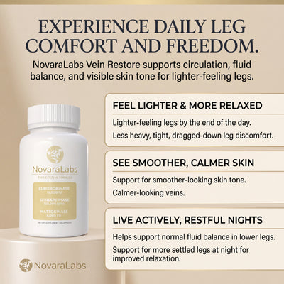 Vein Restore™| Triple Enzyme Formula