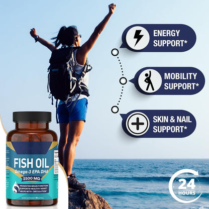 NovaraLabs™ Fish Oil Capsules