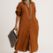 Novara| Robe ample en lin