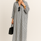 Novara | Robe chemise légèrement oversize