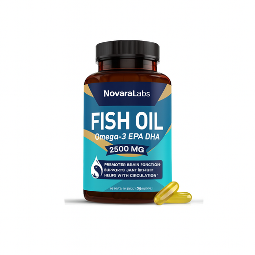 NovaraLabs™ Fish Oil Capsules