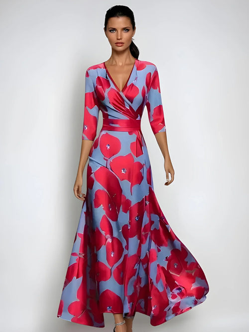 Béatrice | Robe à Encolure en V