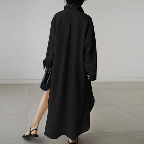 Novara | Robe chemise oversize décontractée