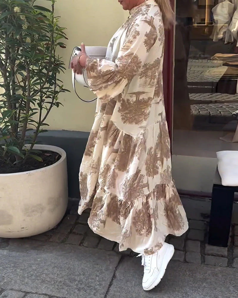 Novara | Robe élégante à coupe fluide