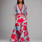 MIRIAM | Robe élégante à manches courtes