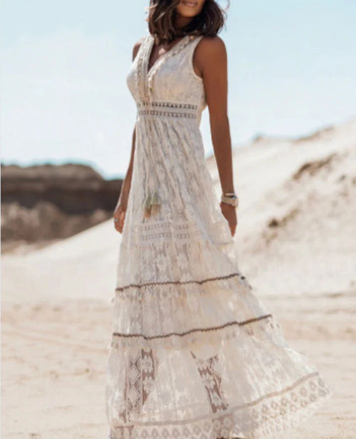 Nina | Robe de Plage Élégante (Stock Limité)