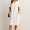 Novara | Robe polo oversize en tissu