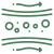 Visible vein relief