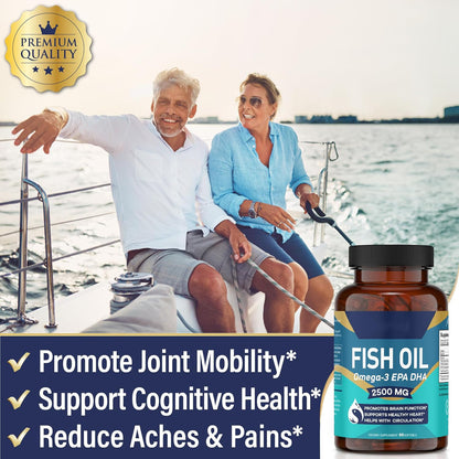 NovaraLabs™ Fish Oil Capsules