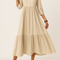 Novara | Robe chemise fluide
