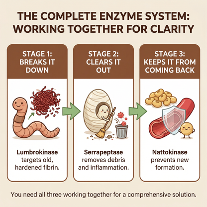 Vein Restore™| Triple-Enzyme Circulation Support