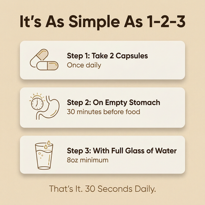 Vein Restore™| Triple-Enzyme Circulation Support