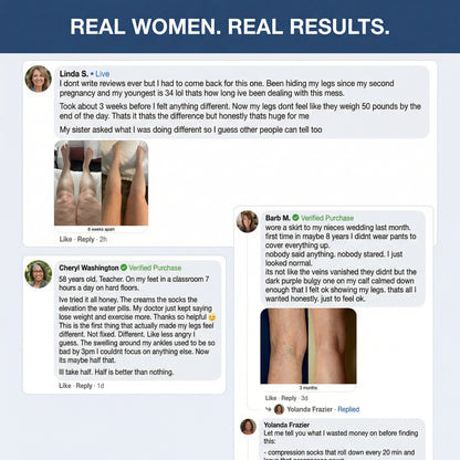 Vein Restore™| Triple-Enzyme Circulation Support