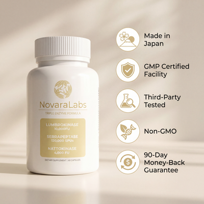 Vein Restore™| Triple Enzyme Formula