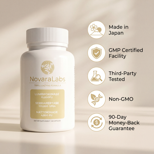 Vein Restore™| Triple Enzyme Formula