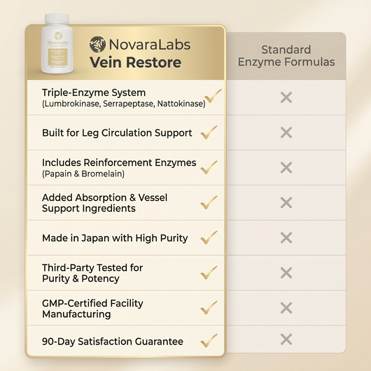 Vein Restore™| Triple Enzyme Formula