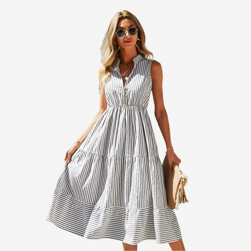 Novara | Robe chemise vintage